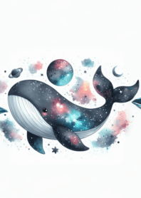 Whale cute round nov.6