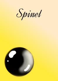 August birthstone.Spinel & Crystal.y1