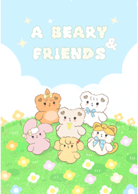 A Beary & friends