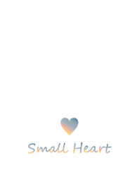 Small Heart *Sunset Sky*