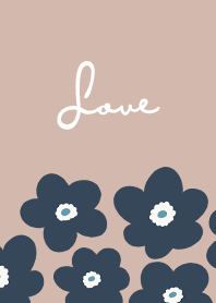 in bloom, flower na - nude
