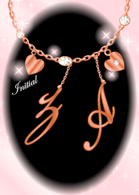 Z&A -economic fortune-PinkGold-Initial