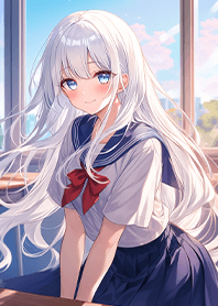 Dreamy Silver Moon Girl JP