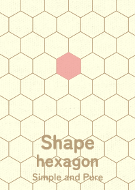 Shape hexagon sangoiro