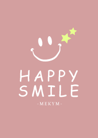 HAPPY SMILE STAR -MEKYM- 12