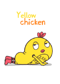 Yellow chicken.