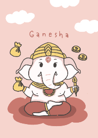 Ganesha birthday colour good luck