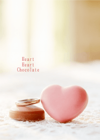 [Love luck] Heart-heart chocolate
