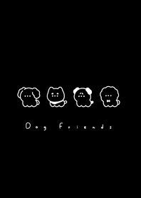 わんこフレンズ。ブラック
