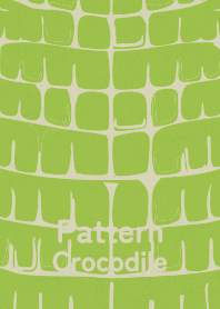 Pattern Crocodile Leaf GRN