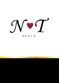 LOVE INITIAL-N&T 13