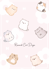 pink Gentle Days with Round Cats03_2