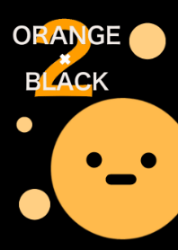 ORANGE × BLACK 2