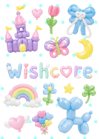 Candy Color Balloon Wishcore 13