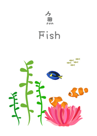 私の独占熱帯魚