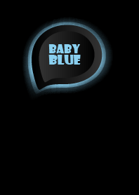 Baby Blue on Black (JP)