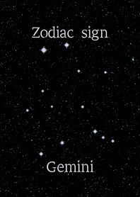 Zodiac sign -Gemini-