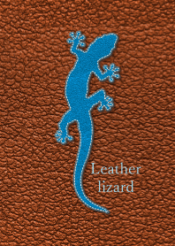 Leather lizard Applique 78