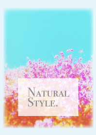 Natural Style (Flower Garden )