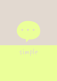 Simple flappy:yellow beige WV