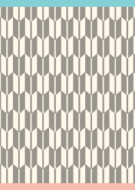 Yagasuri Pattern01 on P&B