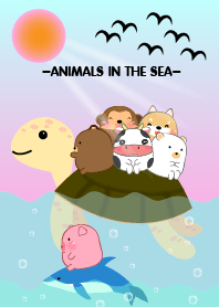 Animals In The Sea Theme