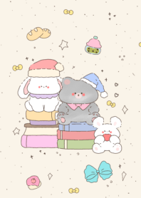 Christmas Bear Scrapbook