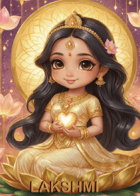 Gold Lakshmi- Win Lottery & Rich Theme