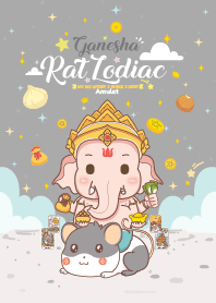 พระพิฆเนศ & ปีชวดหนู - โชคลาภดวงดี