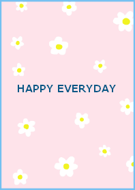 HAPPY EVERYDAY #pinkblue