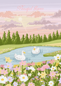 Peaceful bloom ( pink )