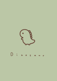 Dinosaur /pistachio