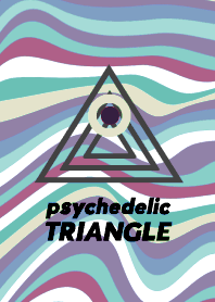 psychedelic triangle THEME 165
