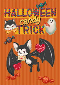 Halloween candy TRICK