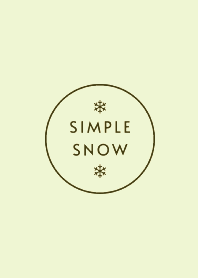 SIMPLE SNOW THEME 38