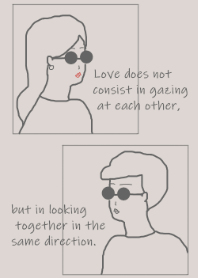 Sunglasses Boy and Girl /gray