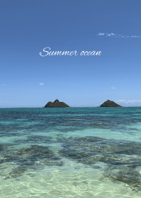 Summer ocean. #cool