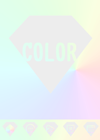 blue color rainbow Z11