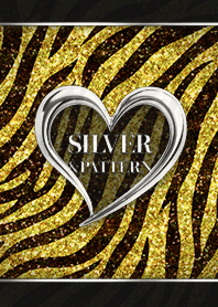 Silver Heart - Zebra  - 02 F-13