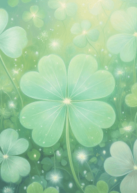 Clover leaves bring good luck 3