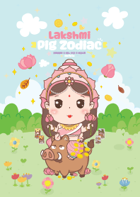 Lakshmi & Pig Zodiac x Business
