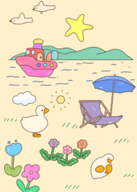 ชายหาดนางเป็ด