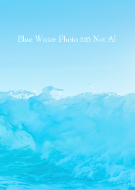 Blue Water Photo 525 Not AI
