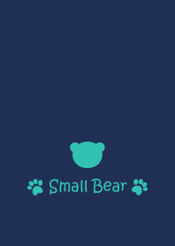 Small Bear *Navy+BlueGreen*