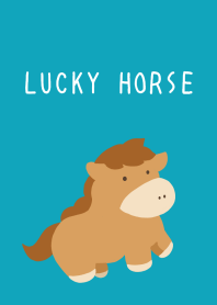 LUCKY HORSE THEME/VIRIDIAN