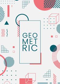 Geometric White 33