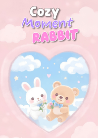 Cozy Moment , Rabbit - JP10