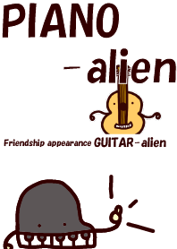 Theme of PIANO-alien