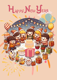 เฉลิมฉลองวันปีใหม่ไปกับผองเพื่อน