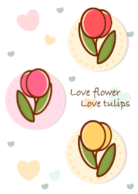 Sweet tulips garden 18
